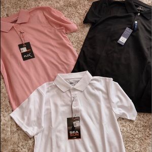 Microfiber Polos